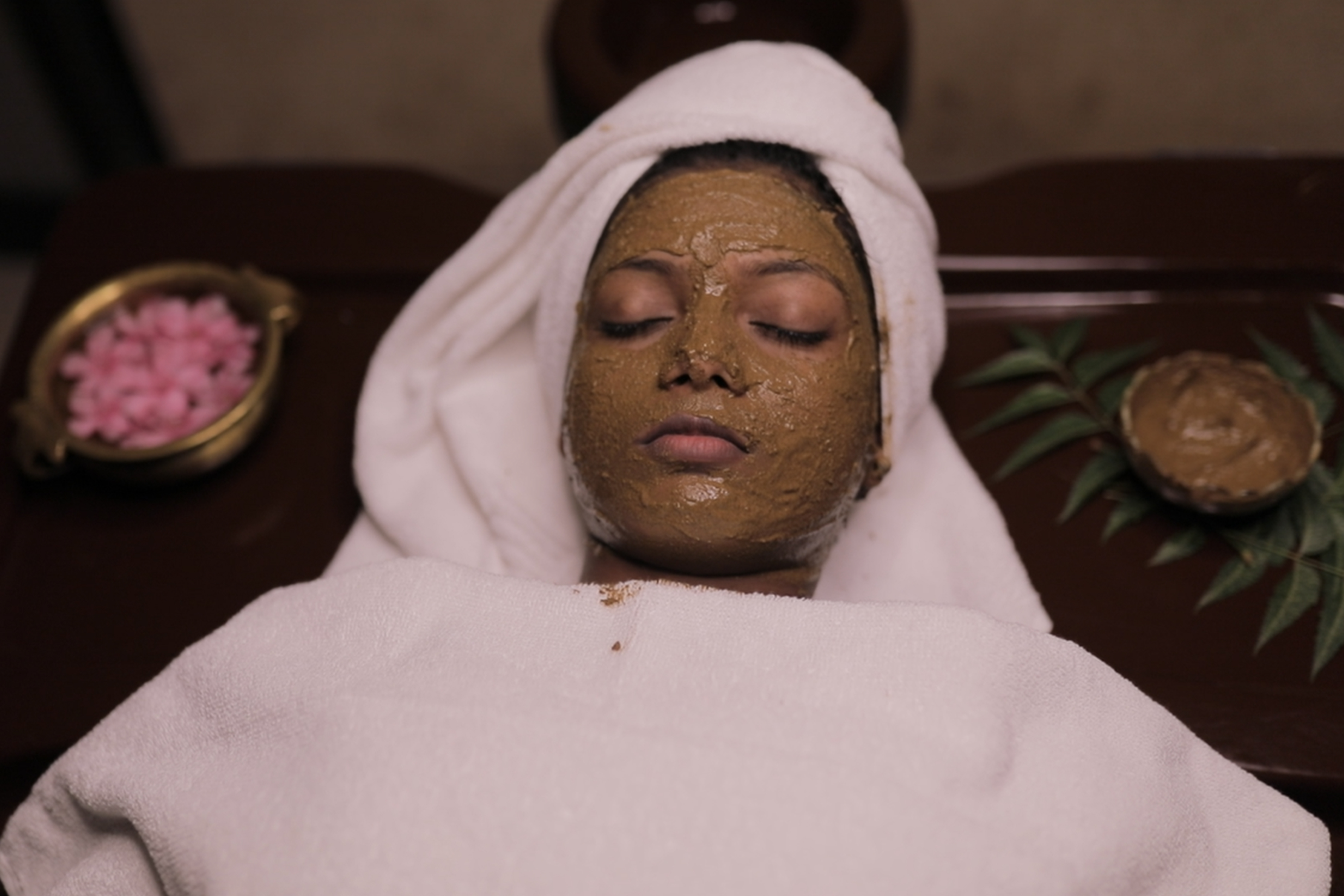 Beauty Therapy using ayurvedic Herbs