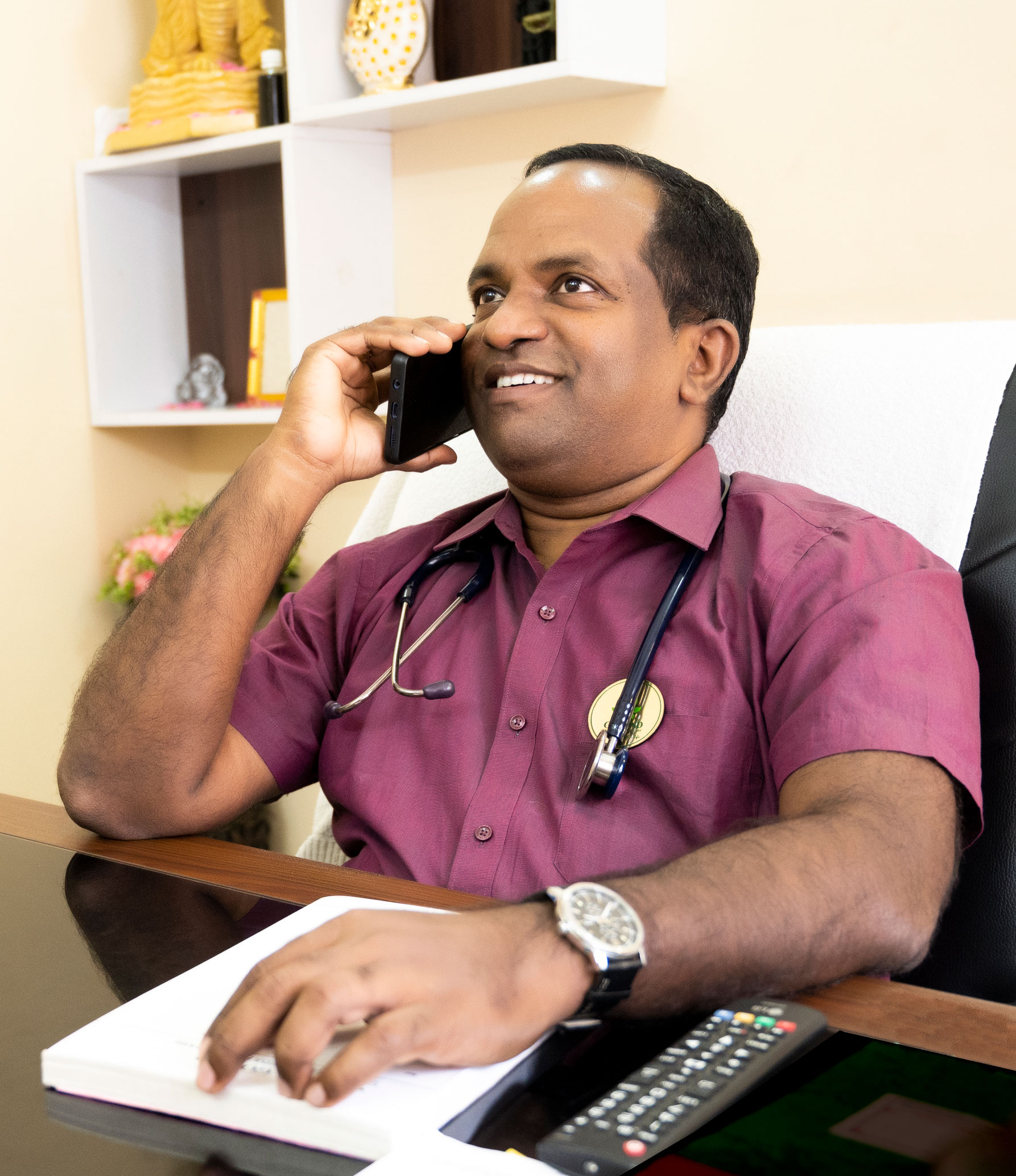 Dr.Sreekumar MD(Ayu) - Chief Medical Officer