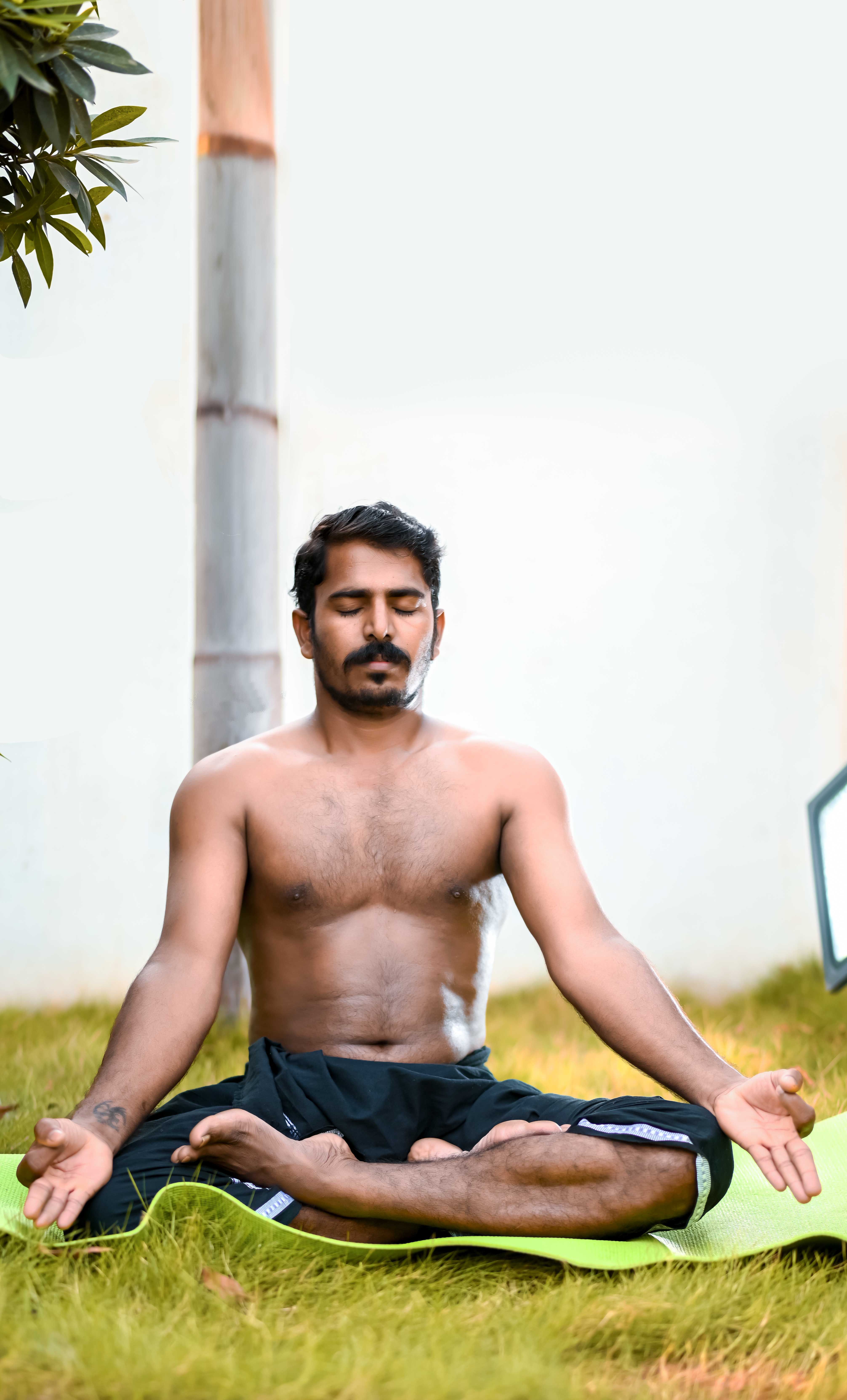 Padmasana - Yoga Procedure
