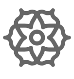 Anusara Yoga Vector